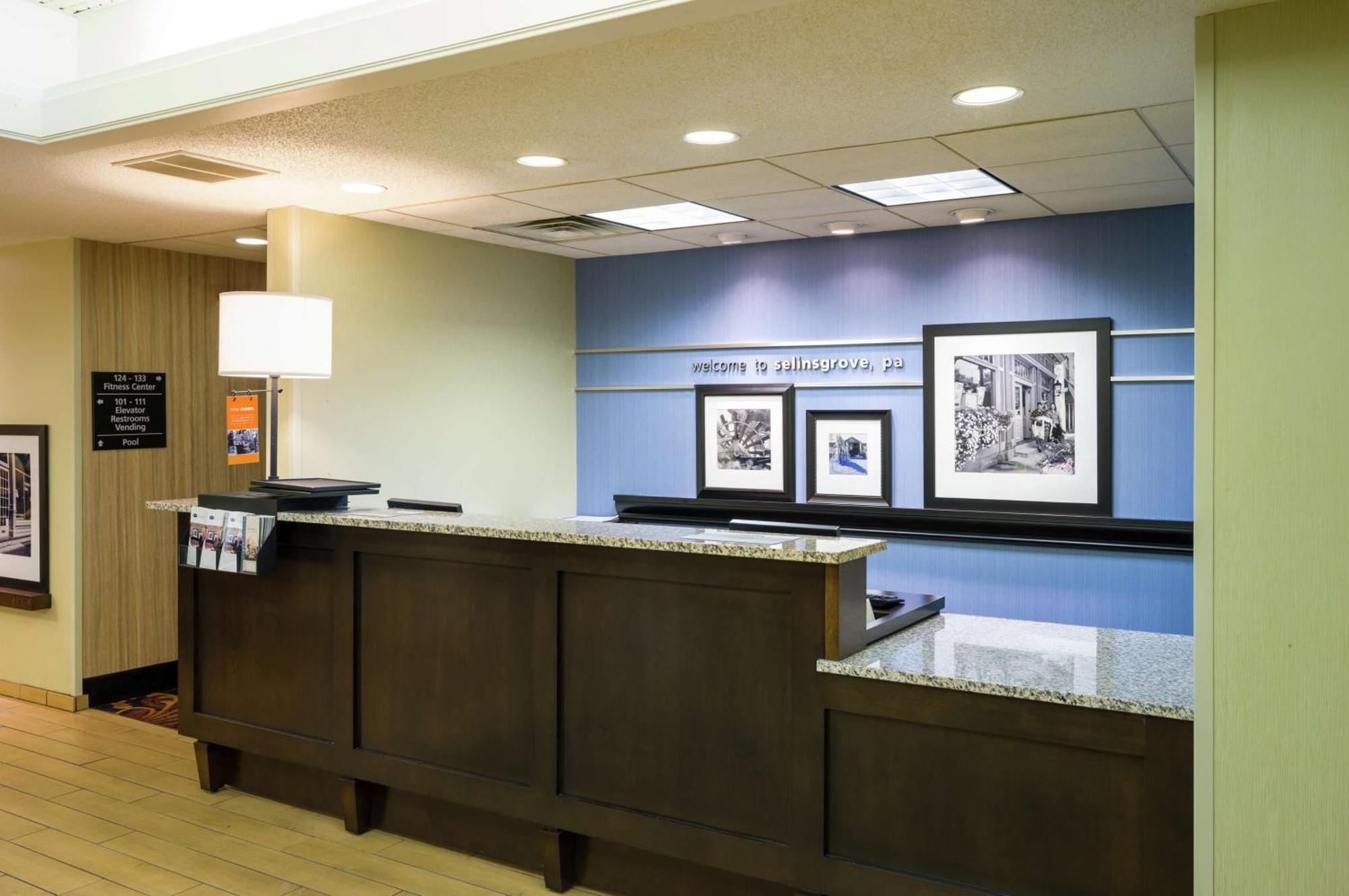 Hampton Inn Selinsgrove/Shamokin Dam Eksteriør billede